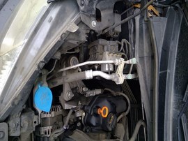 2017 HONDA FIT, BLACK, LX, 1.5L, AT,  A25083